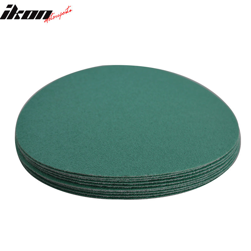 10PCS Wet Dry 5in No Hole Sand Paper Disc 150 Grit Repair Sandpaper