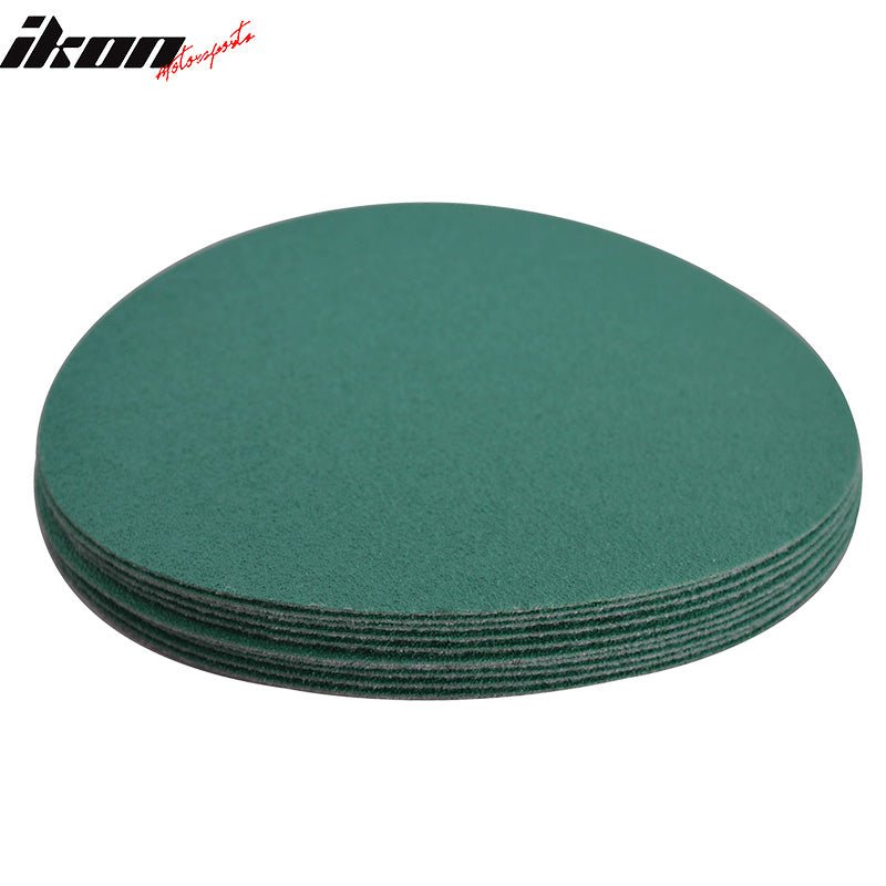 10PCS Wet Dry 5in No Hole Sand Paper Disc 120 Grit Repair Sandpaper