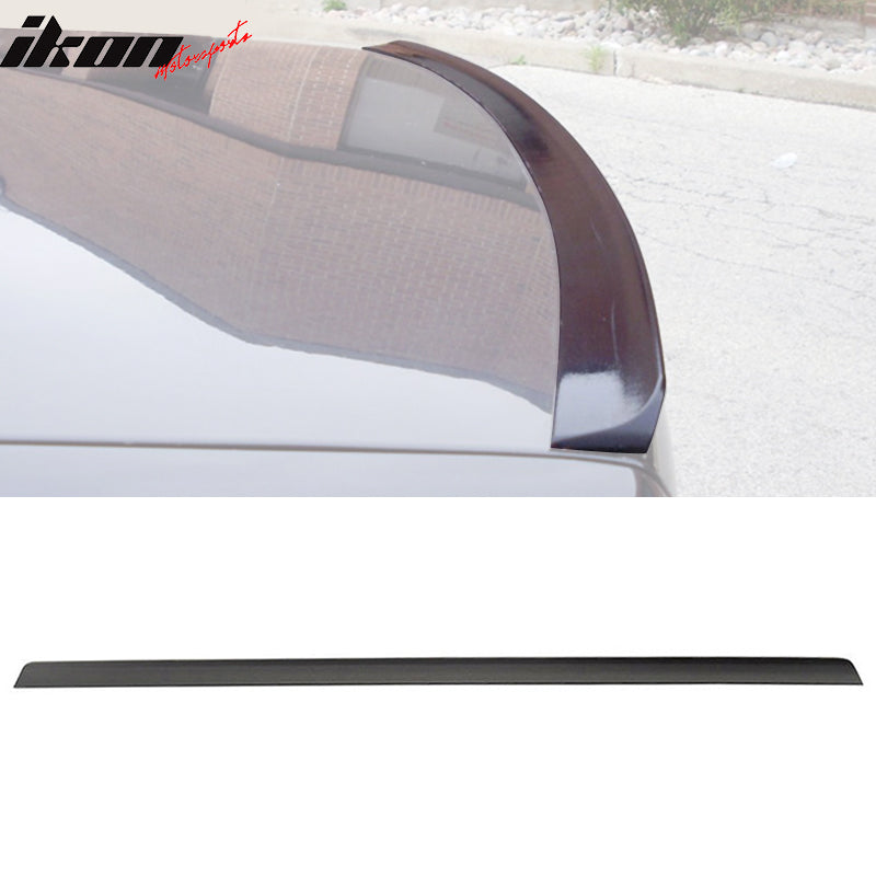 2002-2006 Acura RSX PV Style Black Rear Trunk Spoiler Lid Wing PUF