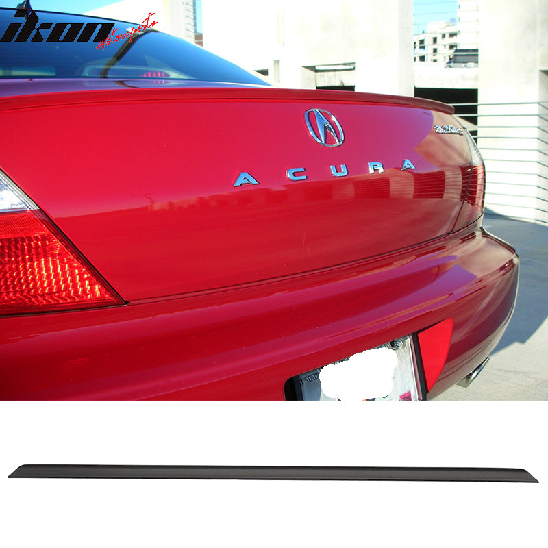 2001-2003 Acura CL S Type PV Style Black  Trunk Spoiler PUF