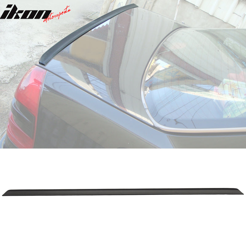 1995-2000 Chrysler Stratus BJ PV Style Black Rear Trunk Spoiler PUF