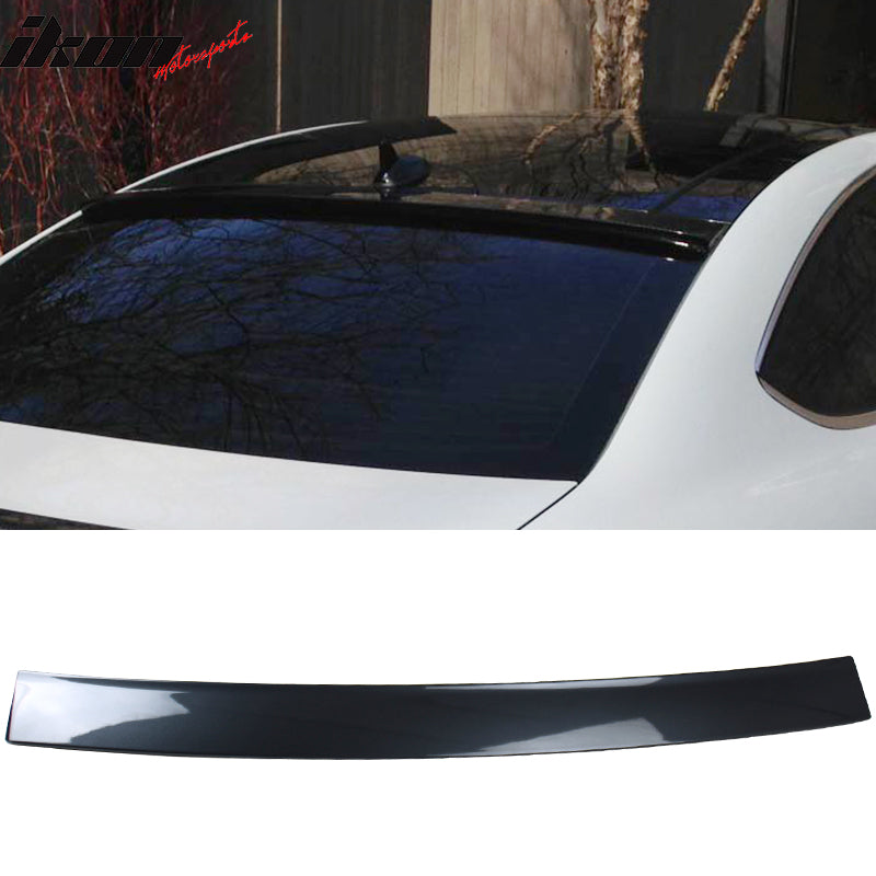 Fits 11-14 BENZ C-Class C204 2Dr 2Door ABS Rear Roof Spoiler Wing