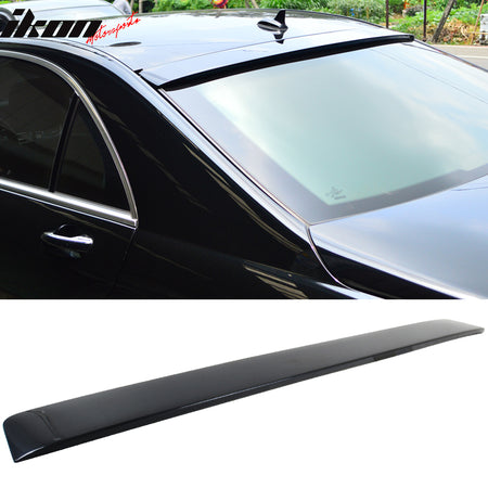 Fits 07-13 Benz S Class W221 4D L Style Roof Spoiler OE