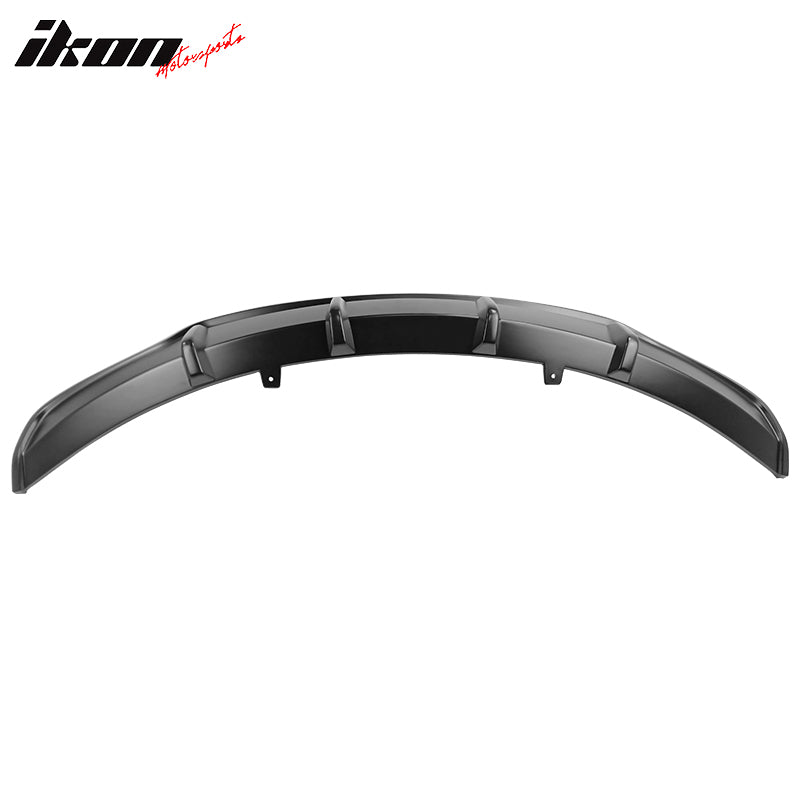 Fits 17-23 Tesla Model 3 V Style Rear Bumper Lip Diffuser Valance ABS Unpainted