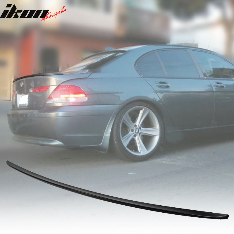 Fits 02-05 BMW E65 7-Series M3 Style Trunk Spoiler - FRP