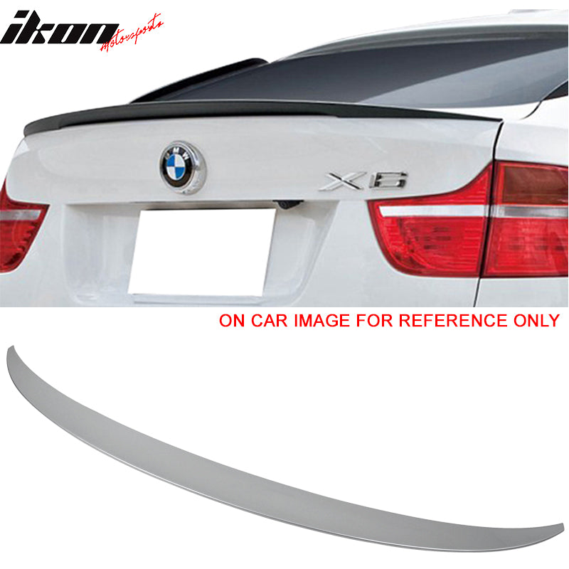 Fits 08-14 BMW X6 E71 5Dr Trunk Spoiler OE