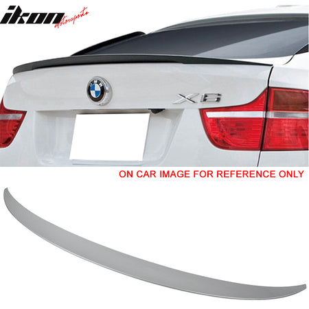 Fits 08-14 BMW X6 E71 5Dr Trunk Spoiler OE