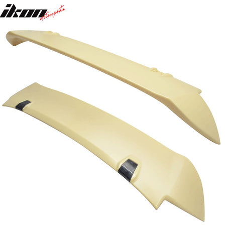 Fits 09-13 Honda Fit USDM JDM Jazz 3D OE Unpainted ABS Trunk Spoiler