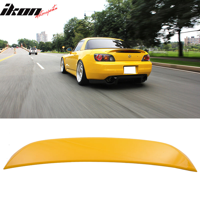 2000-2009 Honda S2000 AP1 OE Trunk Spoiler Spa Yellow Pearl #Y52P