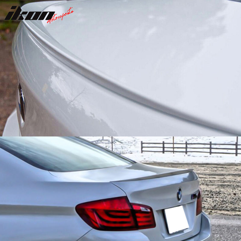 Fits 11-16 BMW 5 Series F10 4D M5 Trunk Spoiler OE