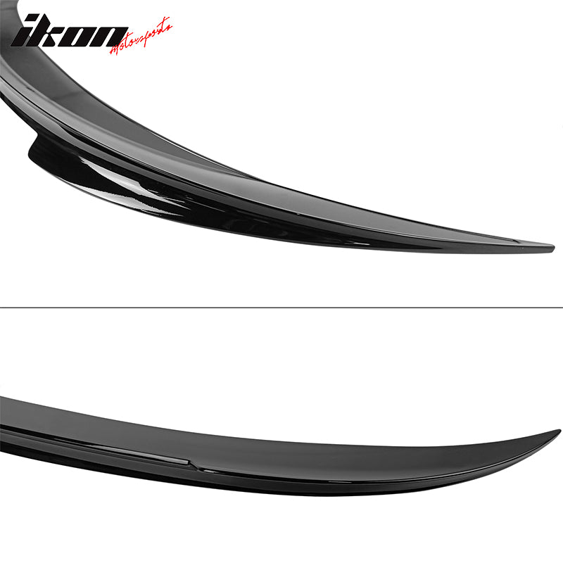 Fits 12-15 BMW F13 6-Series F06 ABS Rear Trunk Spoiler