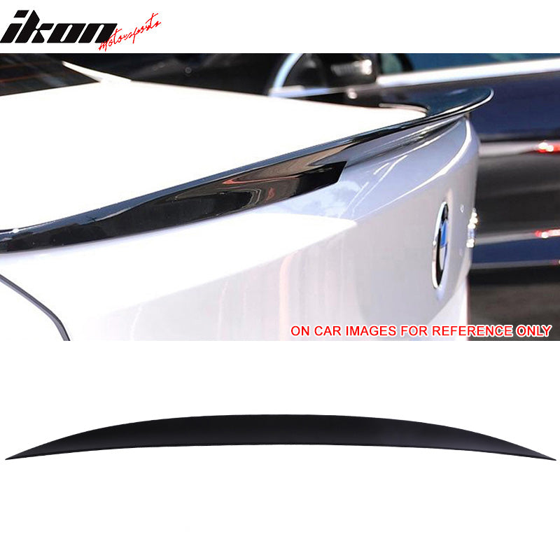 2014-2019 BMW 3 Series F80 Sedan Performance High Kick Trunk Spoiler