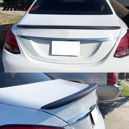 2015-2020 Benz W205 C Class 4Dr 4Door ABS Trunk Spoiler