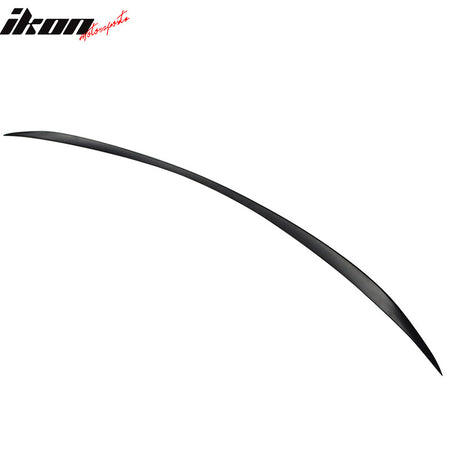 2015-2020 Benz W205 C Class Sedan 4D OE Factory Style ABS Trunk Spoiler