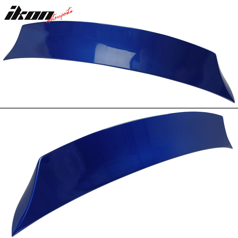 Fits 03-09 Nissan 350Z Fairlady Z33 V Style Duckbill Trunk Spoiler Lip #B17 Blue