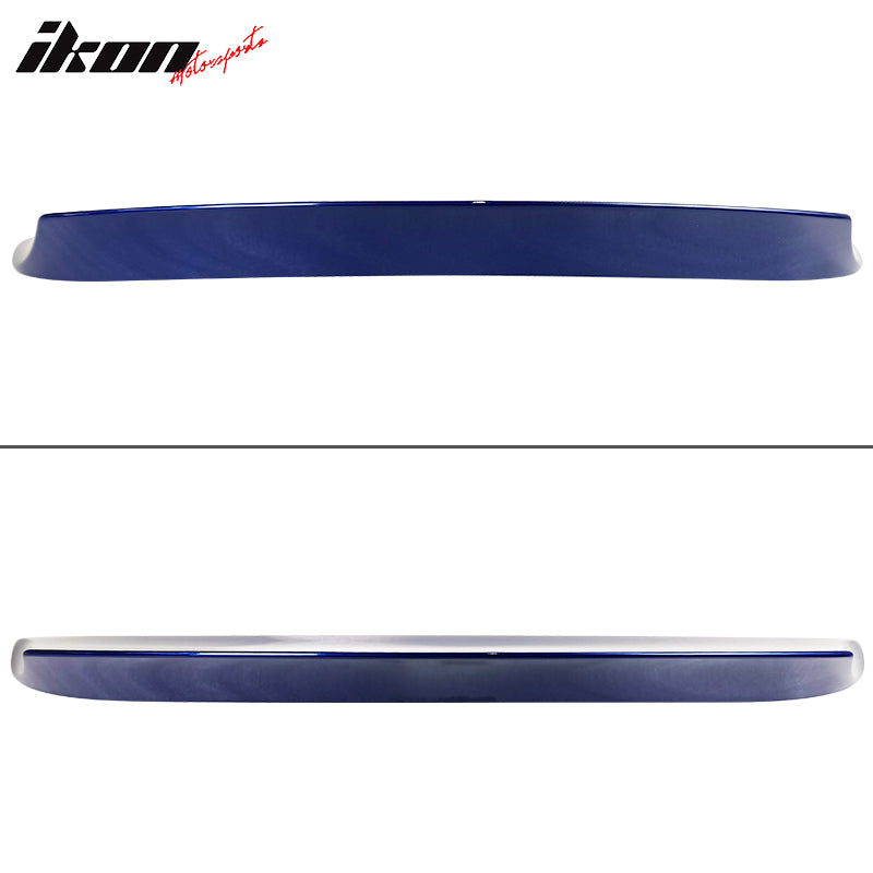 Fits 03-09 Nissan 350Z Fairlady Z33 V Style Duckbill Trunk Spoiler Lip #B17 Blue