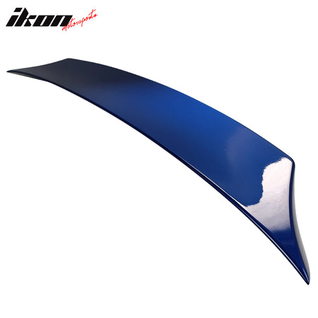 Fits 03-09 Nissan 350Z Fairlady Z33 V Style Duckbill Trunk Spoiler Lip #B17 Blue