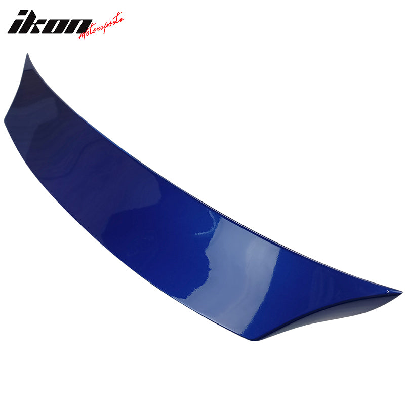 Fits 03-09 Nissan 350Z Fairlady Z33 V Style Duckbill Trunk Spoiler Lip #B17 Blue