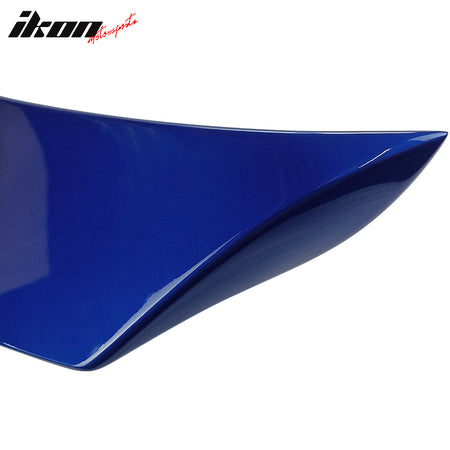 Fits 03-09 Nissan 350Z Fairlady Z33 V Style Duckbill Trunk Spoiler Lip #B17 Blue