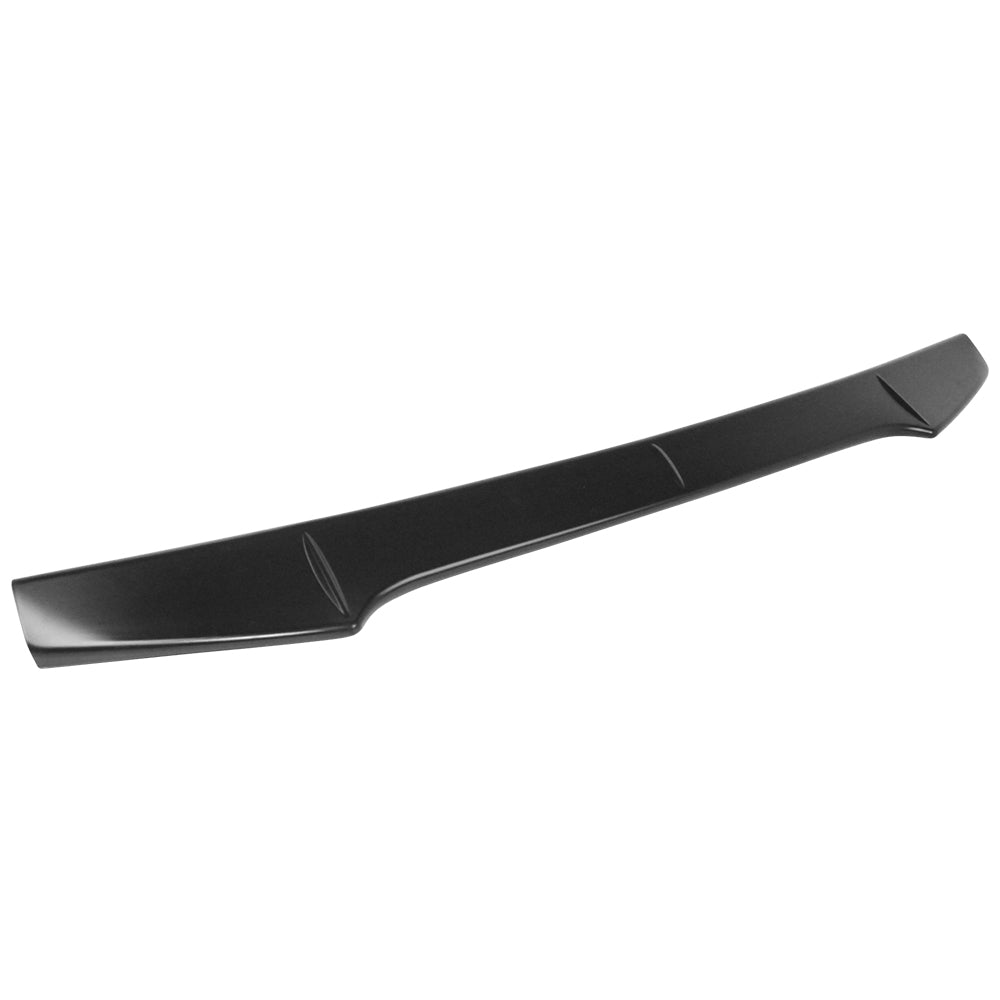 Fits 15-21 Subaru WRX STI Sedan V2 Top Trunk Spoiler Gurney Flap - ABS