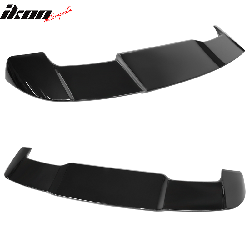 Fits 19-24 Toyota Corolla 5Dr Hatchback OE Style Rear Roof Spoiler Unpainted ABS