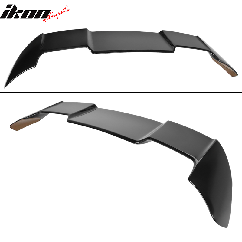 Fits 19-24 Toyota Corolla 5Dr Hatchback OE Style Rear Roof Spoiler Unpainted ABS