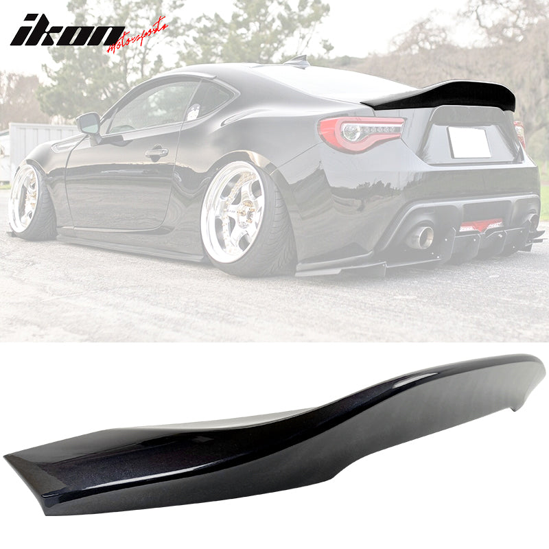 2013-2020 Subaru BRZ FRS GT86 #61K Gray L Style Rear Trunk Spoiler ABS