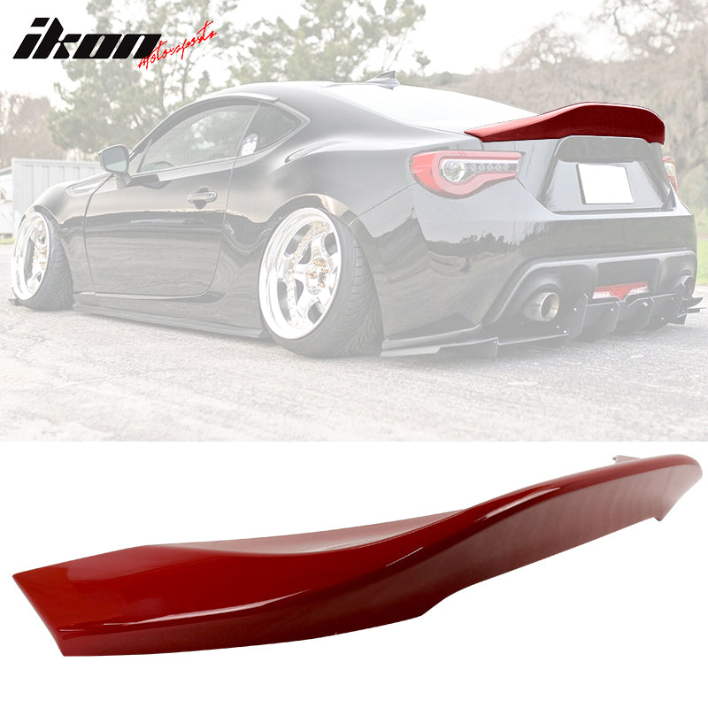 2013-2020 Subaru BRZ Scion FRS Toyota 86 L Painted #C7P Trunk Spoiler