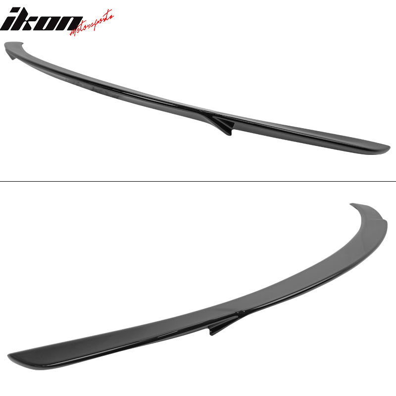 Clearance Sale Fits 15-21 Benz W205 C Class B Style Trunk Spoiler ABS #040 Black