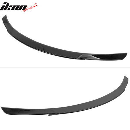 Clearance Sale Fits 15-21 Benz W205 C Class B Style Trunk Spoiler ABS #040 Black