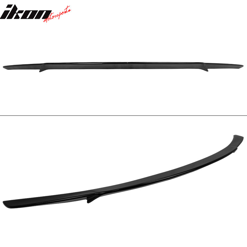 Clearance Sale Fits 15-21 Benz W205 C Class B Style Trunk Spoiler ABS #040 Black