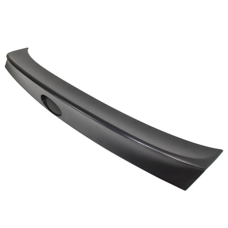 IKON MOTORSPORTS, Trunk Spoiler Compatible with 2008-2014 Subaru Impreza WRX STI 4-Door Sedan, ABS Plastic W Style