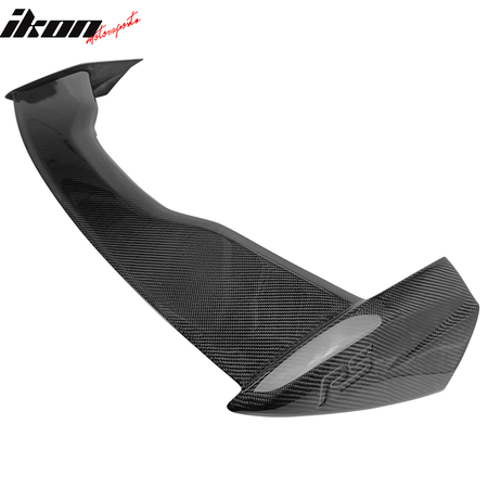 Fits 18-20 Ford Focus Hatchback RS Style Rear Trunk Spoiler Wing Carbon Fiber