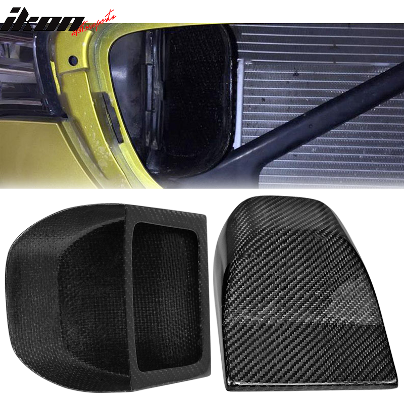 2015-2020 BMW 4-Series M4 Carbon Fiber Air Intake Induction Ducts