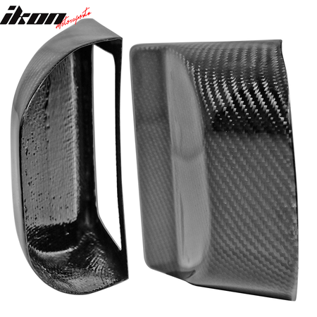 Fits 15-20 BMW F32 F33 F36 F82 F83 M4 Carbon Fiber Intake Air Induction Ducts