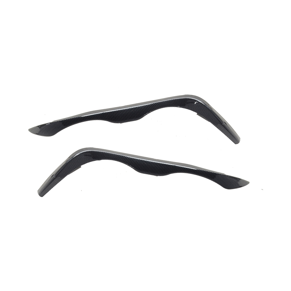 99-01 BMW E46 Ham CF Eyelids Eyebrows