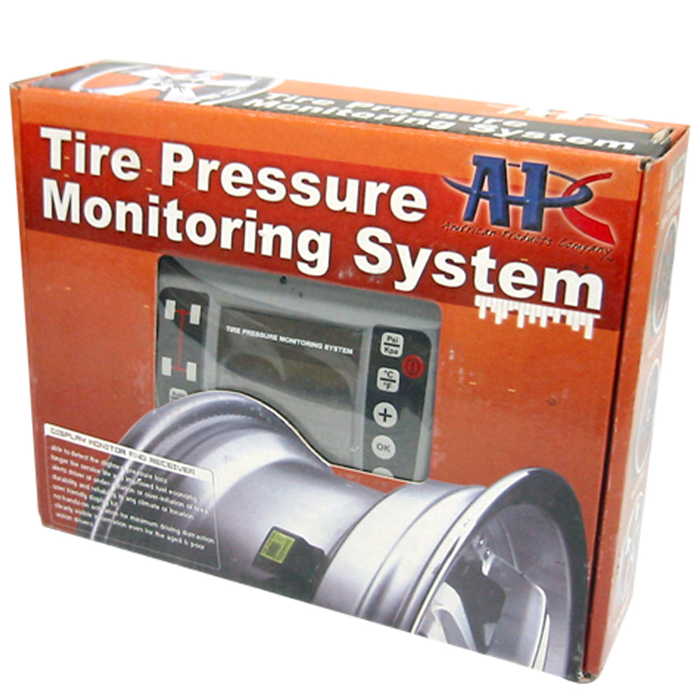 Universal Tire Wheel Pressure Sensor Monitoring System 4 Sensors