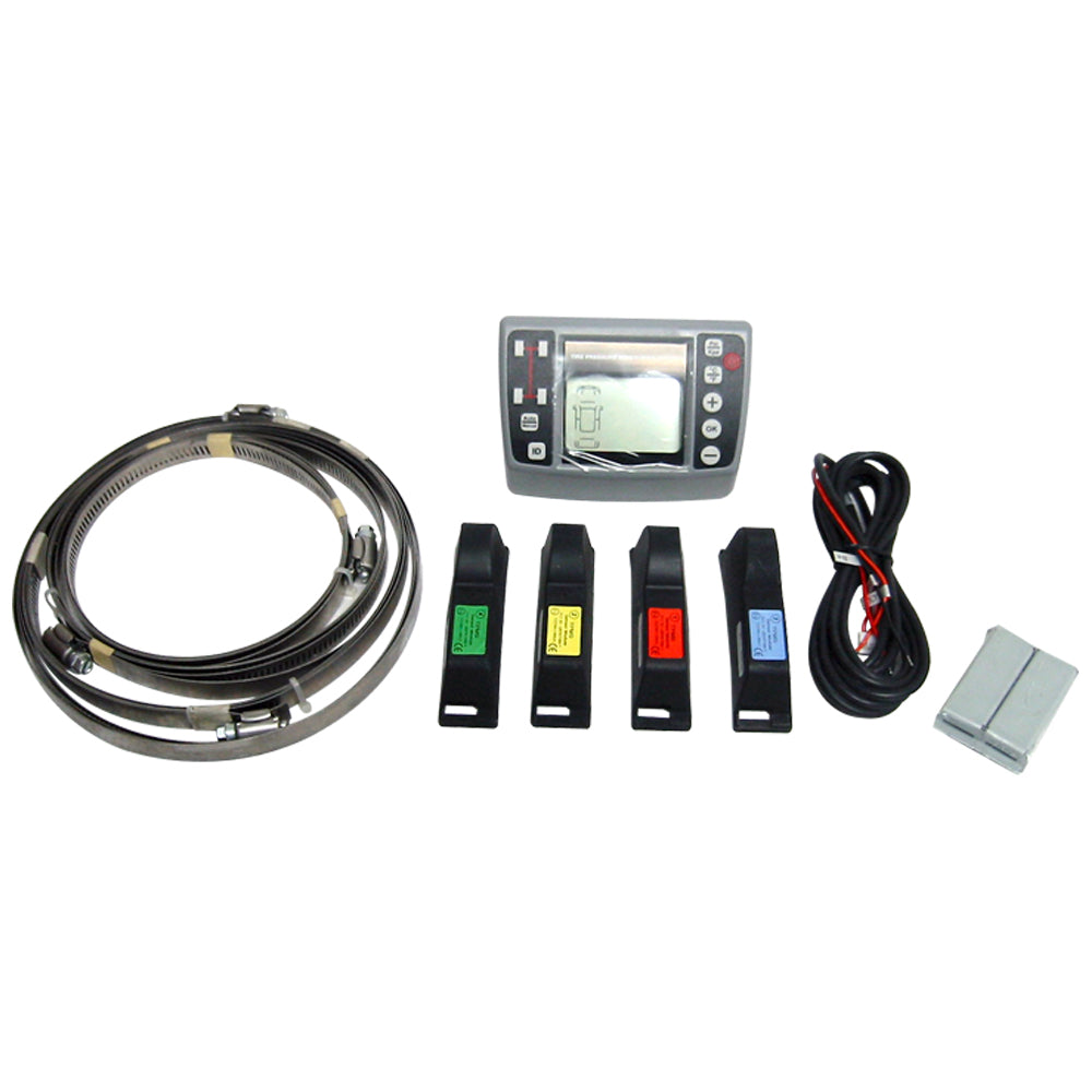 Universal Tire Wheel Pressure Sensor Monitoring System 4 Sensors