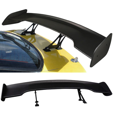 Trunk Spoiler Compatible With Benz, Rear Spoiler Wing Tail Lid Finnisher Deck Lip by IKON MOTORSPORTS, 1997 1998 1999 2000 2001 2002 2003 2004 2005 2006 2007 2008 2009 2010 2011 2012 2013 2014 2015