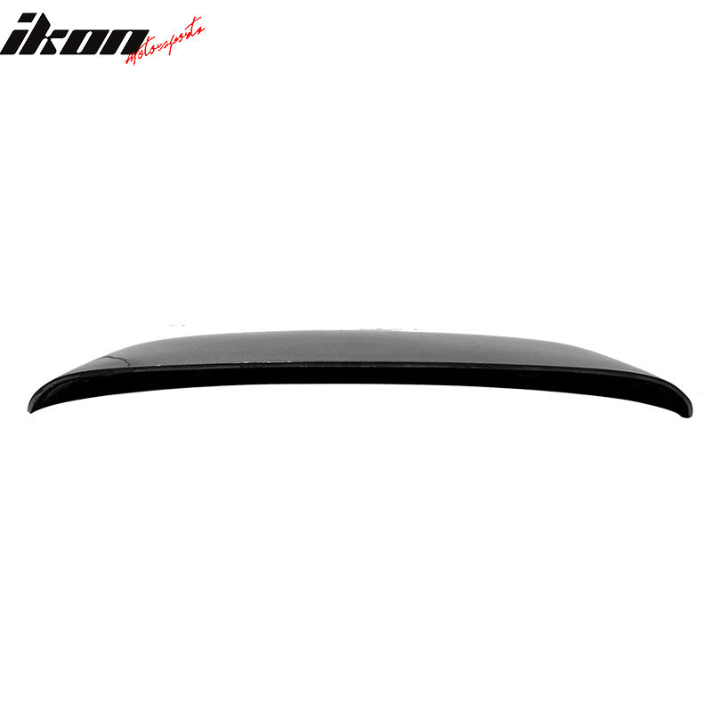 Fits 96-00 Honda Civic Hatchback Carbon Fiber CF Rear Window Roof Visor Spoiler