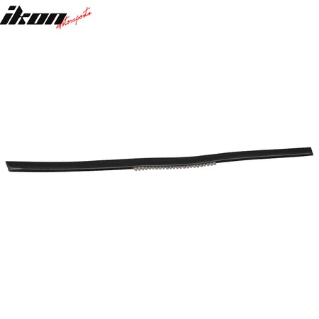 Clearance Sale 35" PU Rear Trunk Lip Spoiler Wing Tail M3 Style LED Brake Light