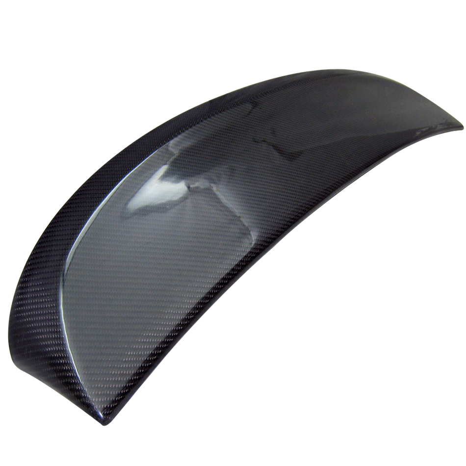 Compatible With 96 97 98 99 00 01 02 Audi A3 Carbon Fiber Roof Spoiler