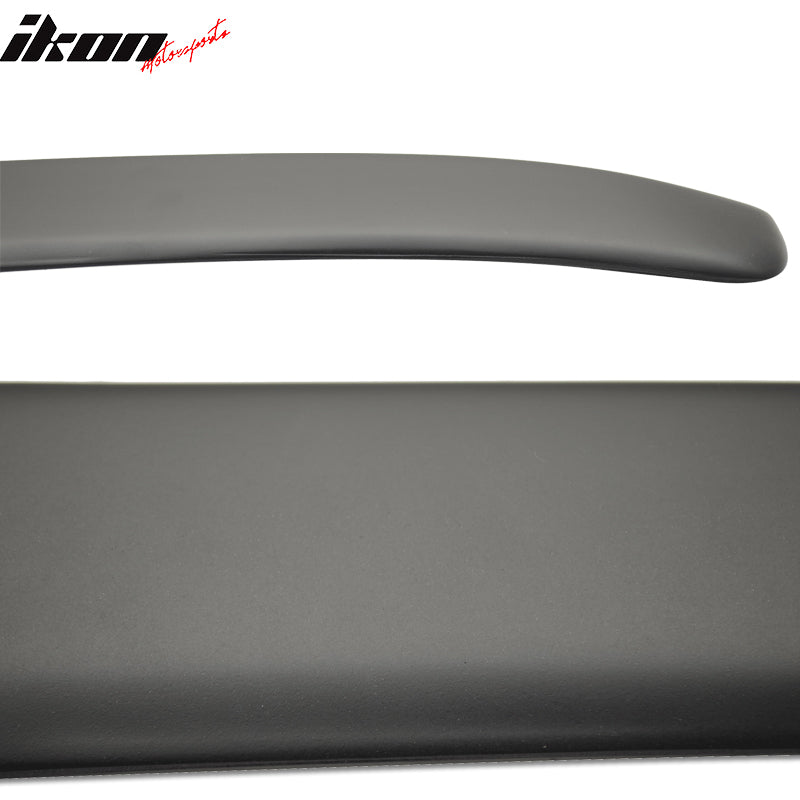 Fits 08-10 Audi A4 S4 RG Style Rear Roof Window Spoiler Wing Unpainted Black PU