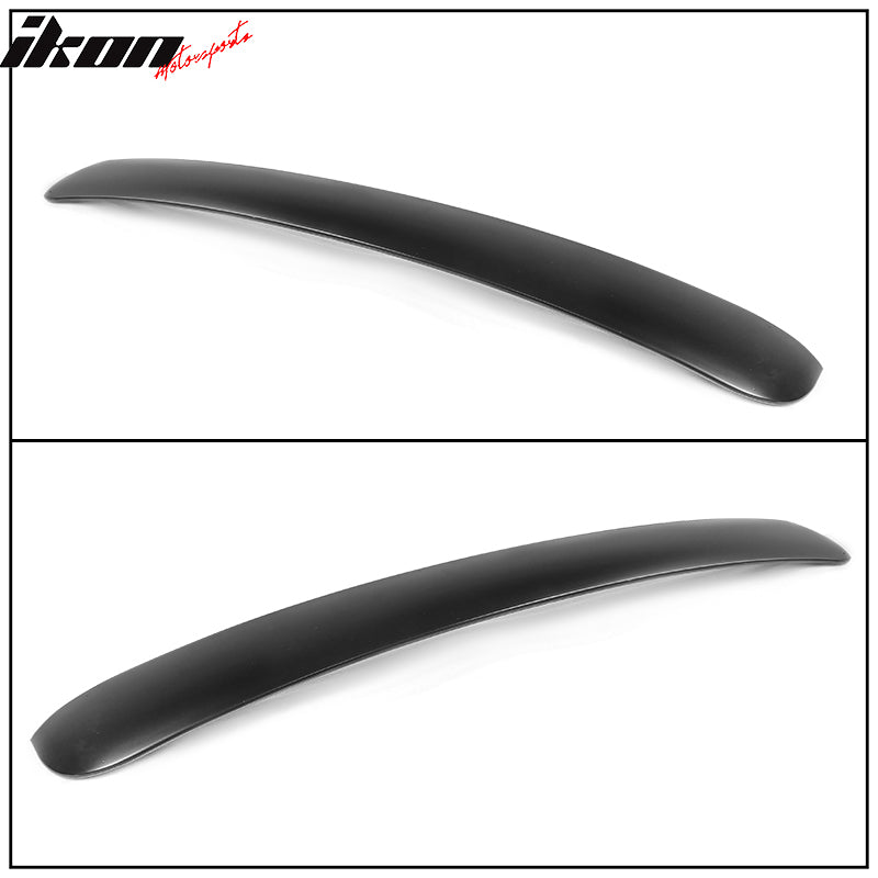 Fits 92-98 E36 2Dr AC Roof Spoiler OE Painted Titanium