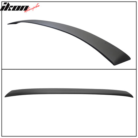 Fits 92-98 BMW E36 3 Series 4Dr Sedan AC Style Roof Spoiler - ABS