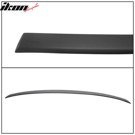 Fits 92-98 BMW E36 3 Series 4Dr Sedan AC Style Roof Spoiler - ABS