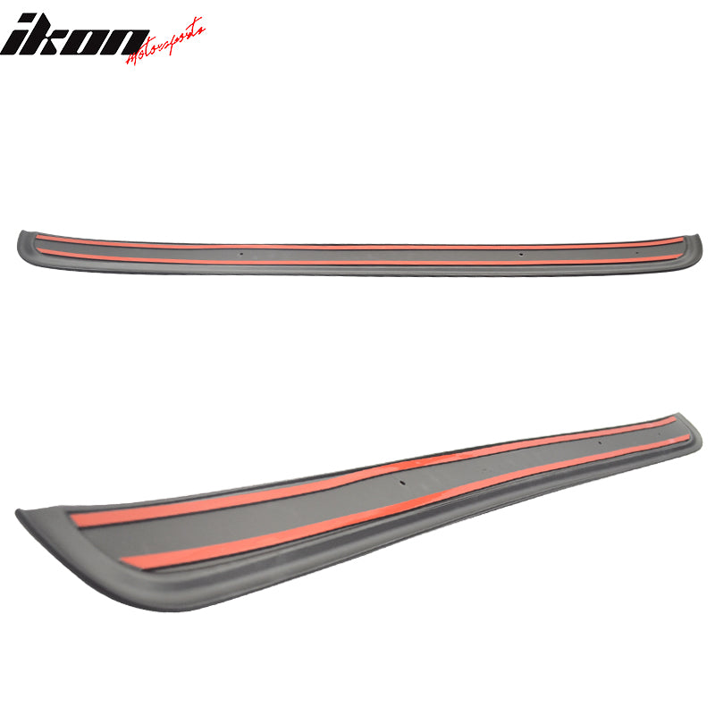 Fits 95-01 BMW E38 7 Series AC Style Matte Black Rear Roof Window Spoiler Wing