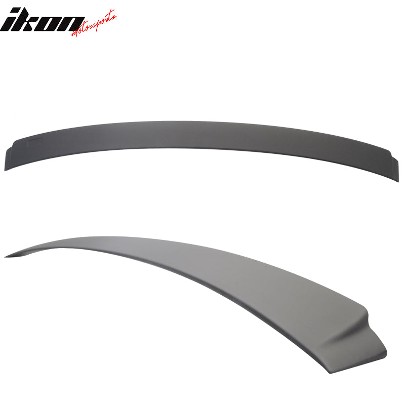 Clearance Sale Fits 12-18 BMW 3-Series F30 4Dr AC Style Matte Black Roof Spoiler