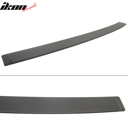 Clearance Sale Fits 12-18 BMW 3-Series F30 4Dr AC Style Matte Black Roof Spoiler