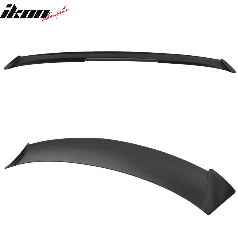 Fits 12-18 BMW F30 3-Series Sedan 4-Door Ikon Style ABS Roof Spoiler Wing